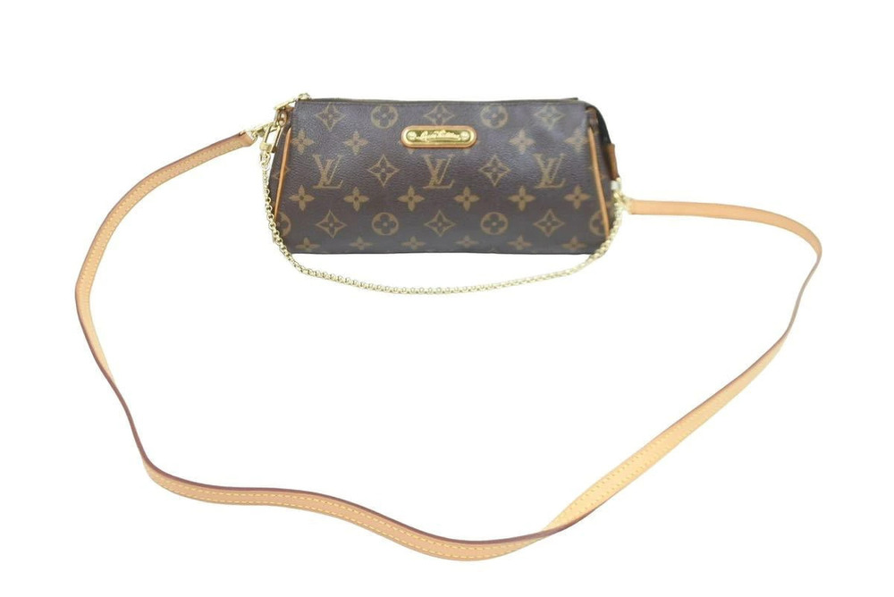 Louis Vuitton Shoulder Bag Eva Monogram Leather